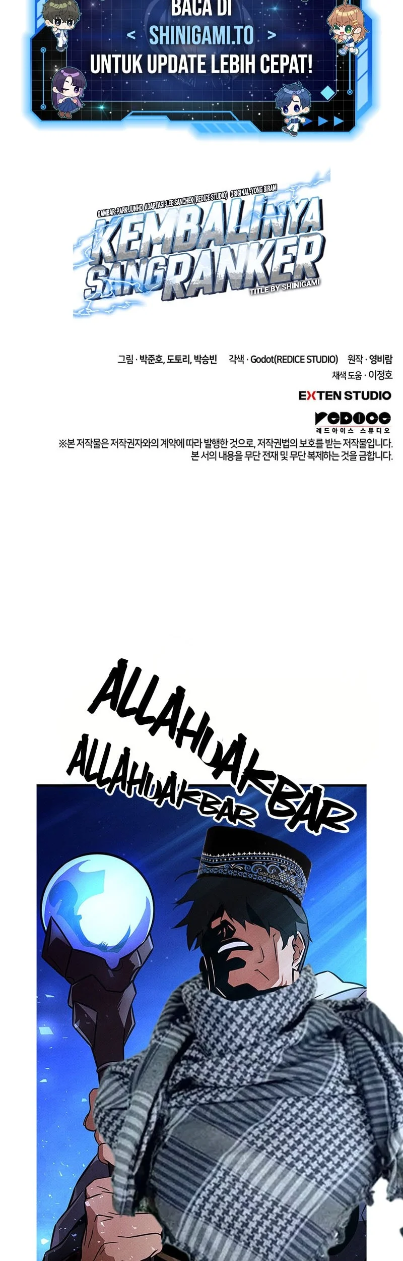 Ranker’s Return (Remake) Bab 235 halaman 84