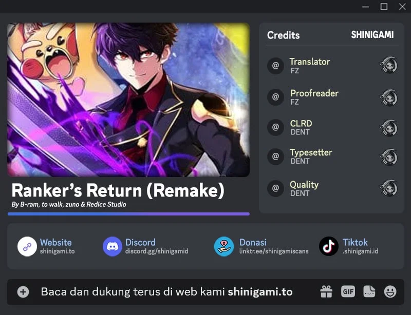 Ranker’s Return (Remake) Bab 237 halaman 1