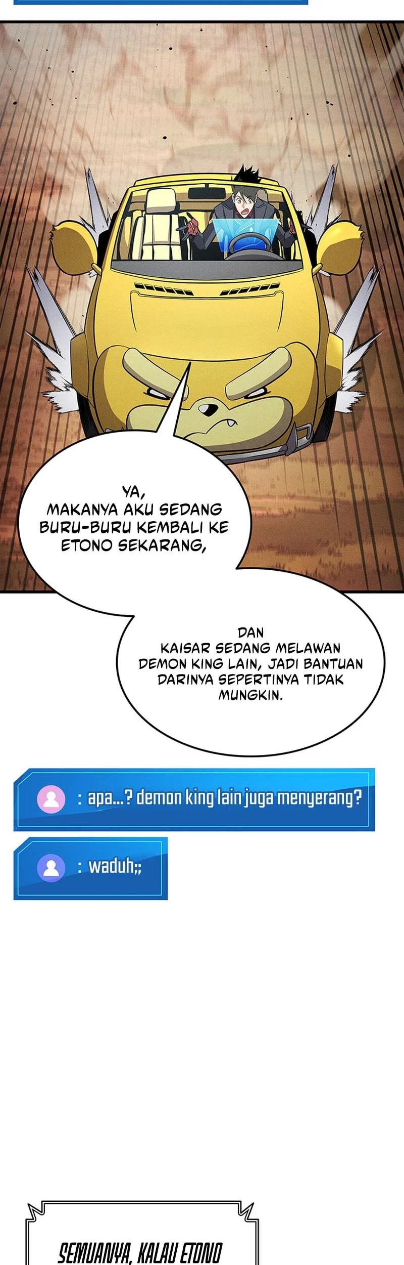 Ranker’s Return (Remake) Bab 237 halaman 55