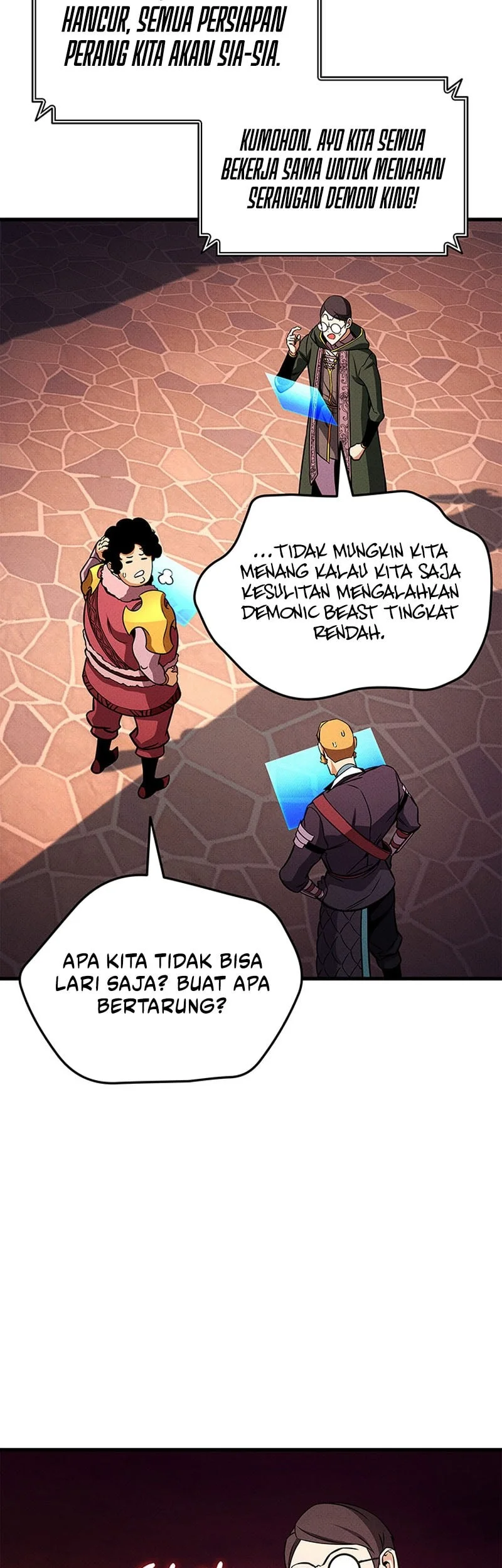 Ranker’s Return (Remake) Bab 237 halaman 56