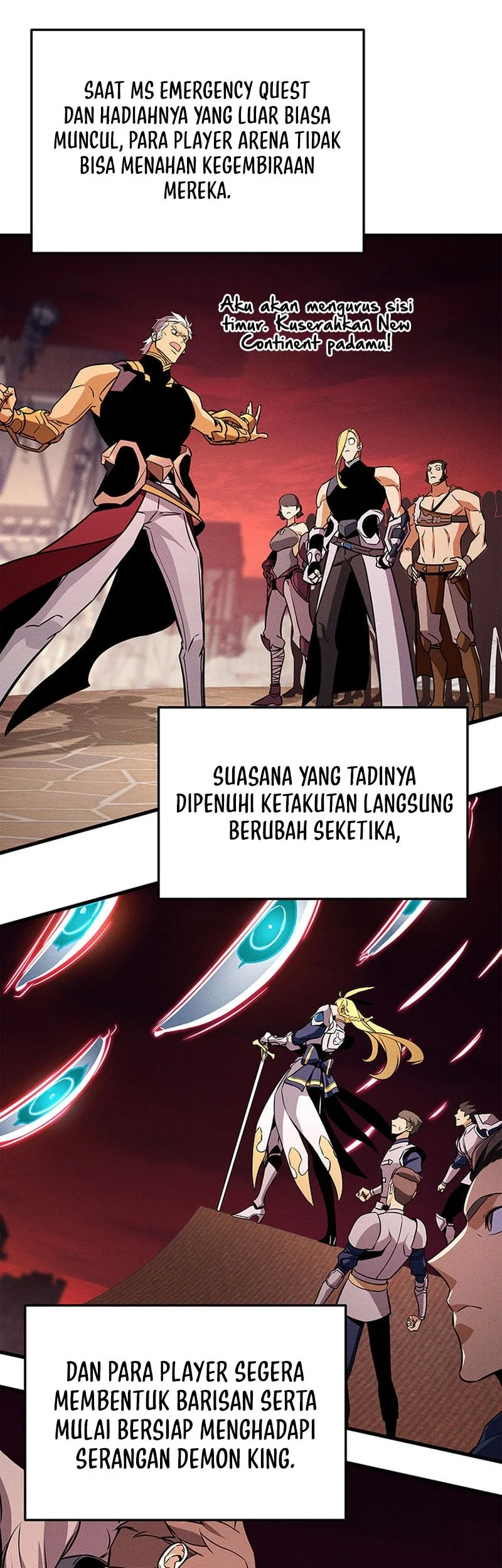 Ranker’s Return (Remake) Bab 237 halaman 67