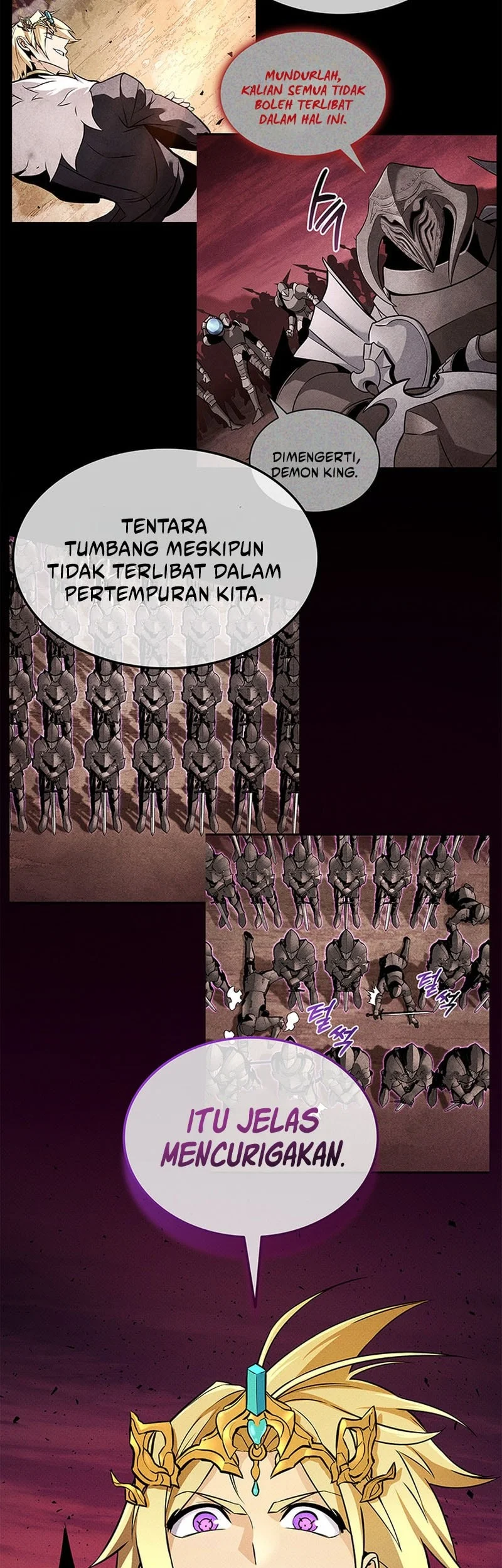 Ranker’s Return (Remake) Bab 238 halaman 68
