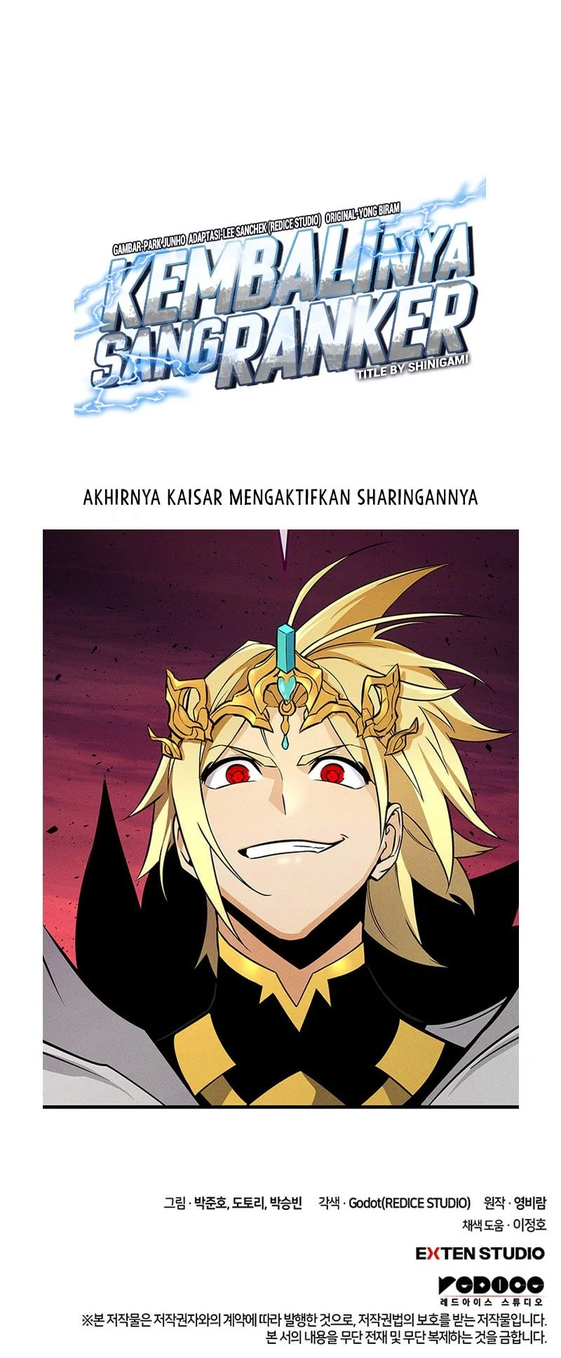 Ranker’s Return (Remake) Bab 238 halaman 85