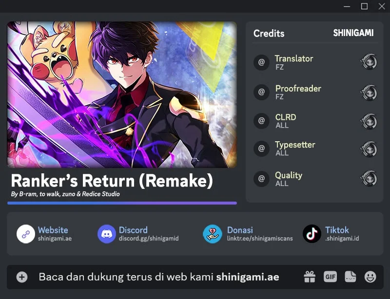 Ranker’s Return (Remake) Bab 239 halaman 1