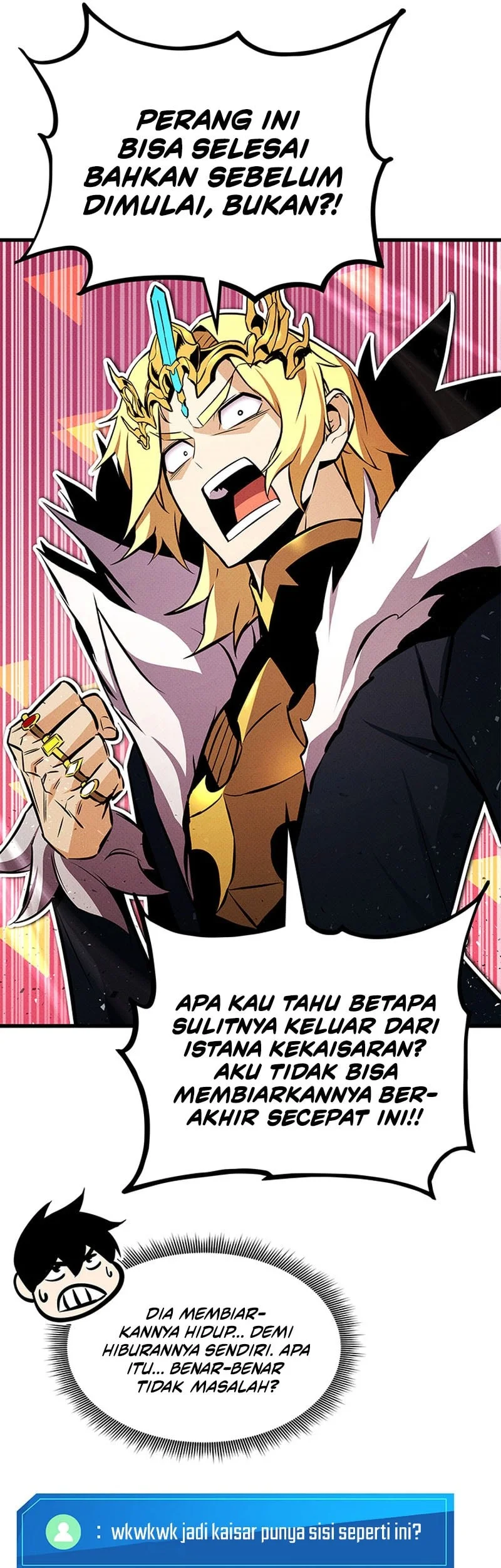 Ranker’s Return (Remake) Bab 240 halaman 6