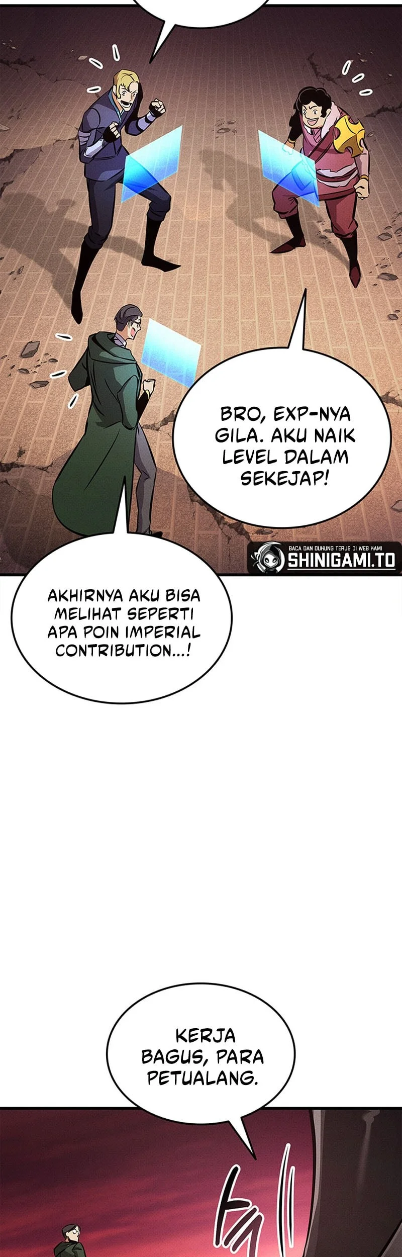 Ranker’s Return (Remake) Bab 240 halaman 12