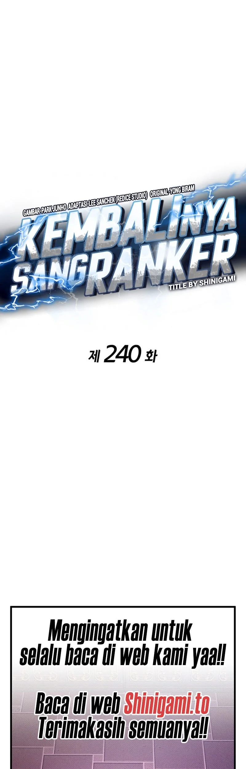 Ranker’s Return (Remake) Bab 240 halaman 23