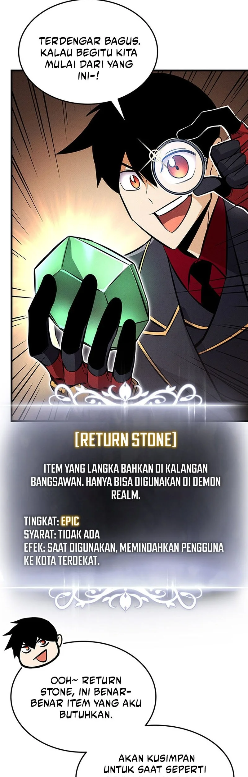 Ranker’s Return (Remake) Bab 240 halaman 27
