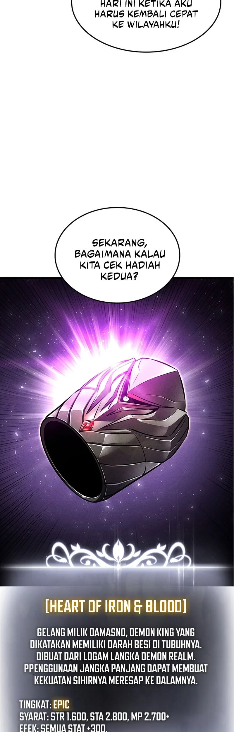 Ranker’s Return (Remake) Bab 240 halaman 28