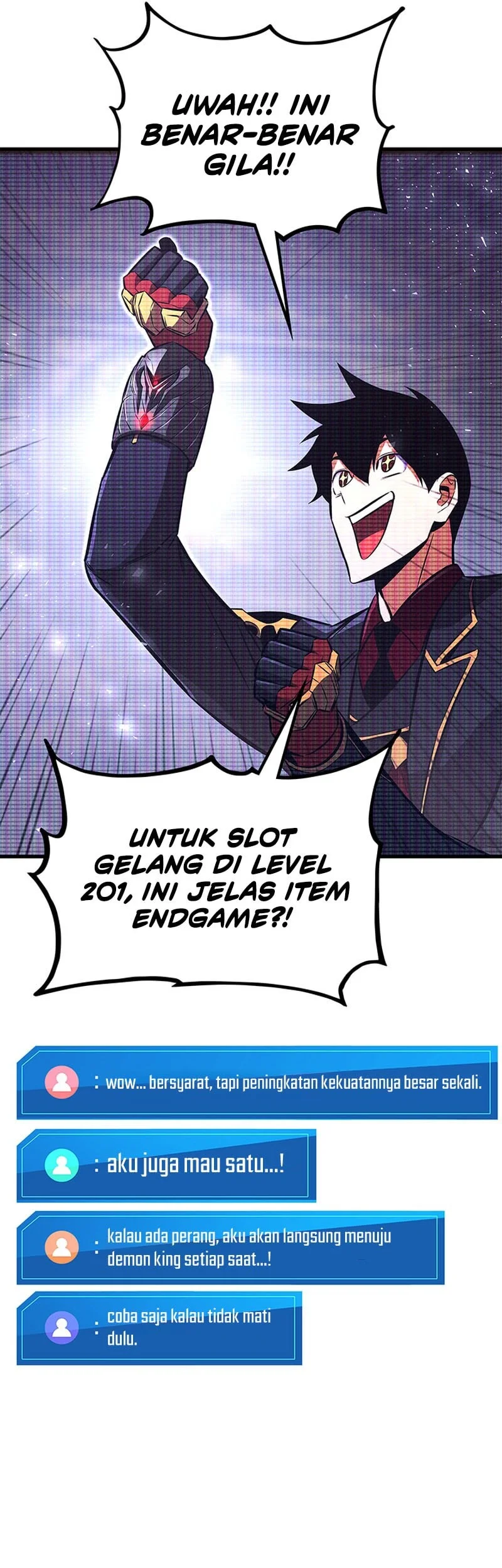 Ranker’s Return (Remake) Bab 240 halaman 30