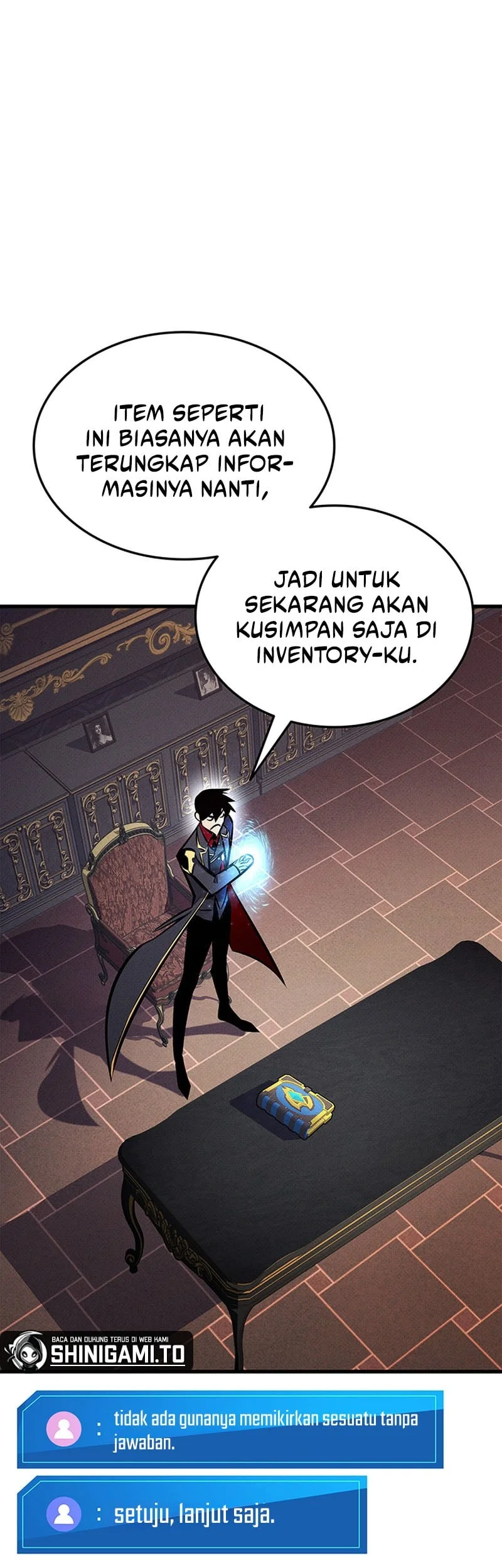 Ranker’s Return (Remake) Bab 240 halaman 34