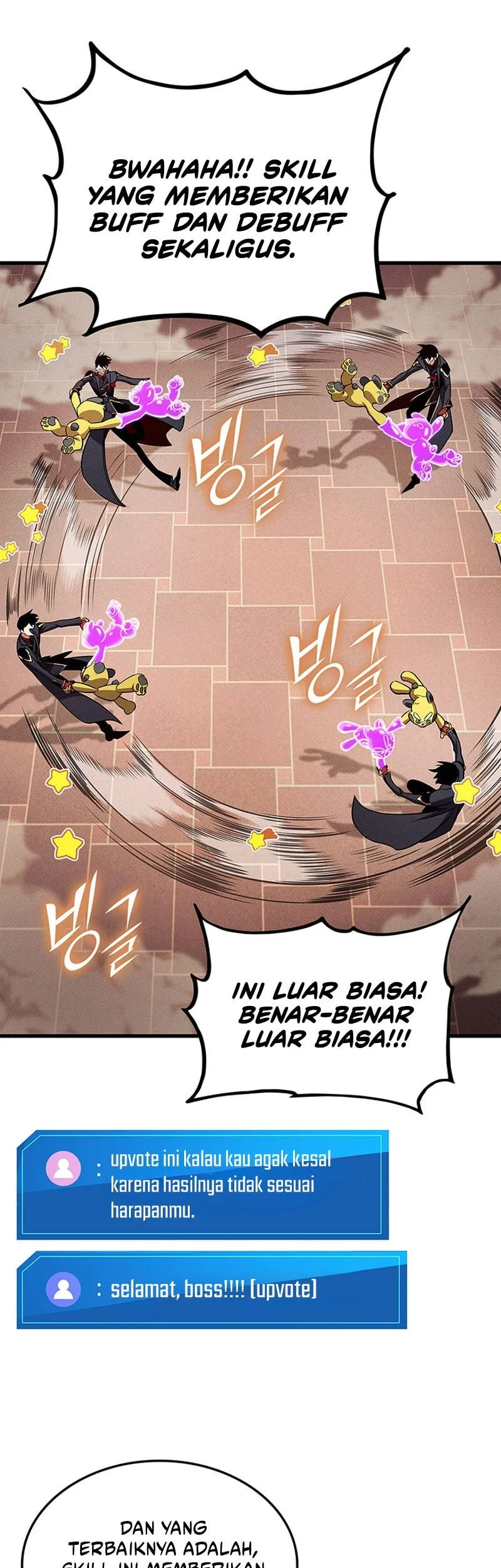 Ranker’s Return (Remake) Bab 240 halaman 47