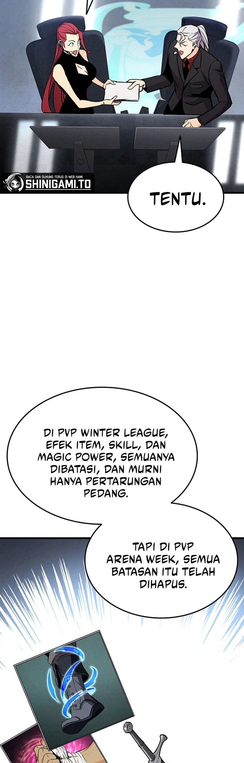 Ranker’s Return (Remake) Bab 240 halaman 63