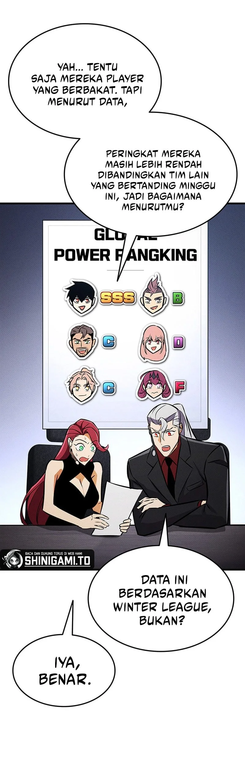Ranker’s Return (Remake) Bab 240 halaman 70