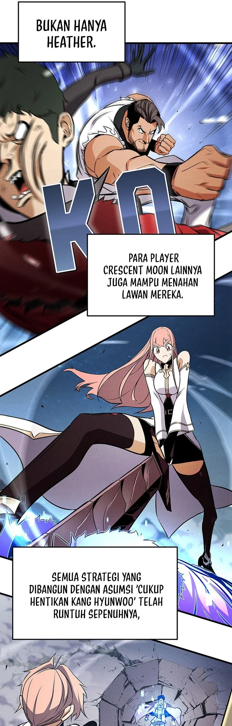 Ranker’s Return (Remake) Bab 241 halaman 54