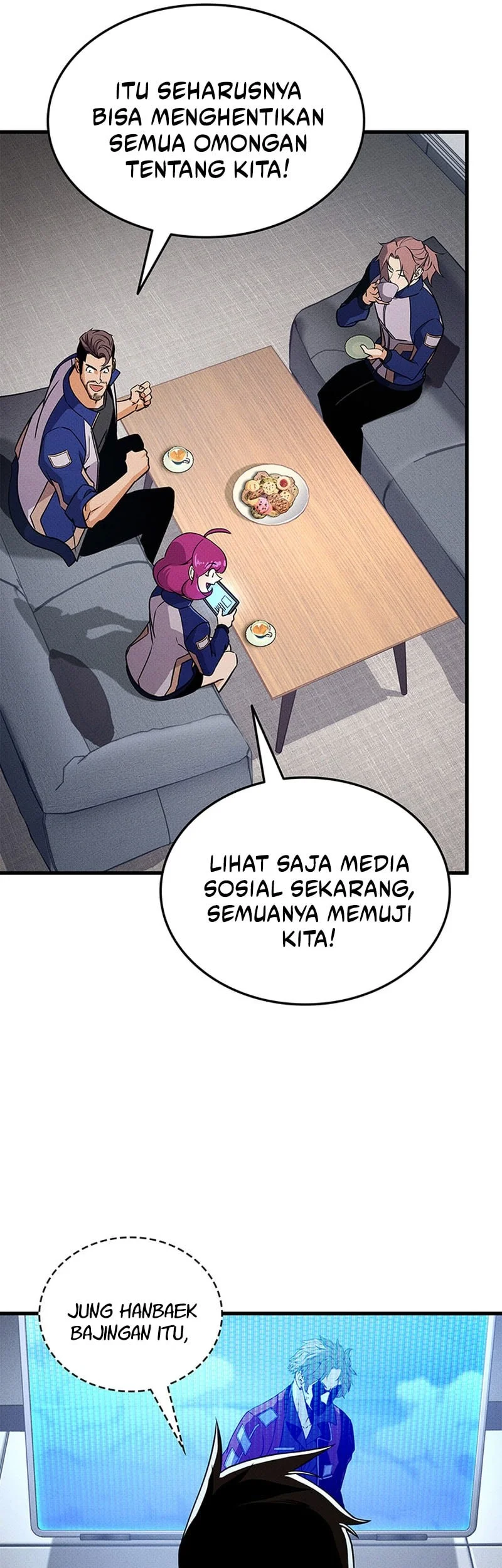 Ranker’s Return (Remake) Bab 242 halaman 6