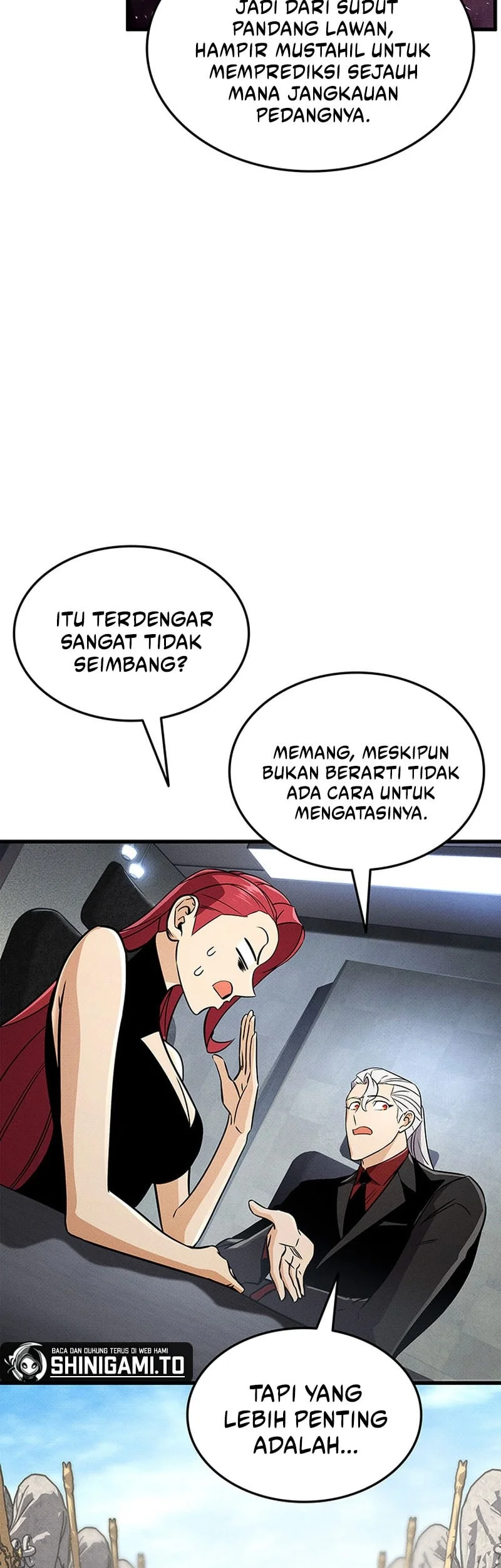 Ranker’s Return (Remake) Bab 242 halaman 32