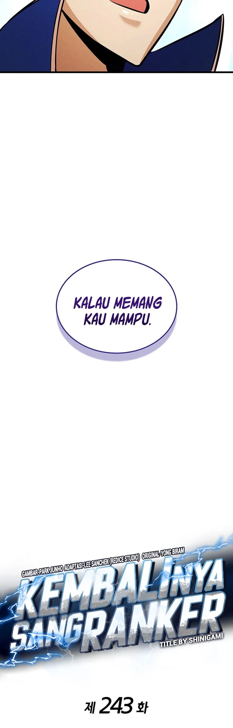 Ranker’s Return (Remake) Bab 243 halaman 16
