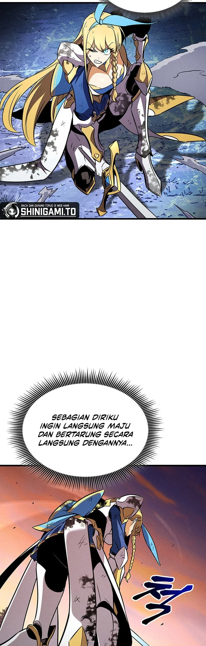 Ranker’s Return (Remake) Bab 243 halaman 60