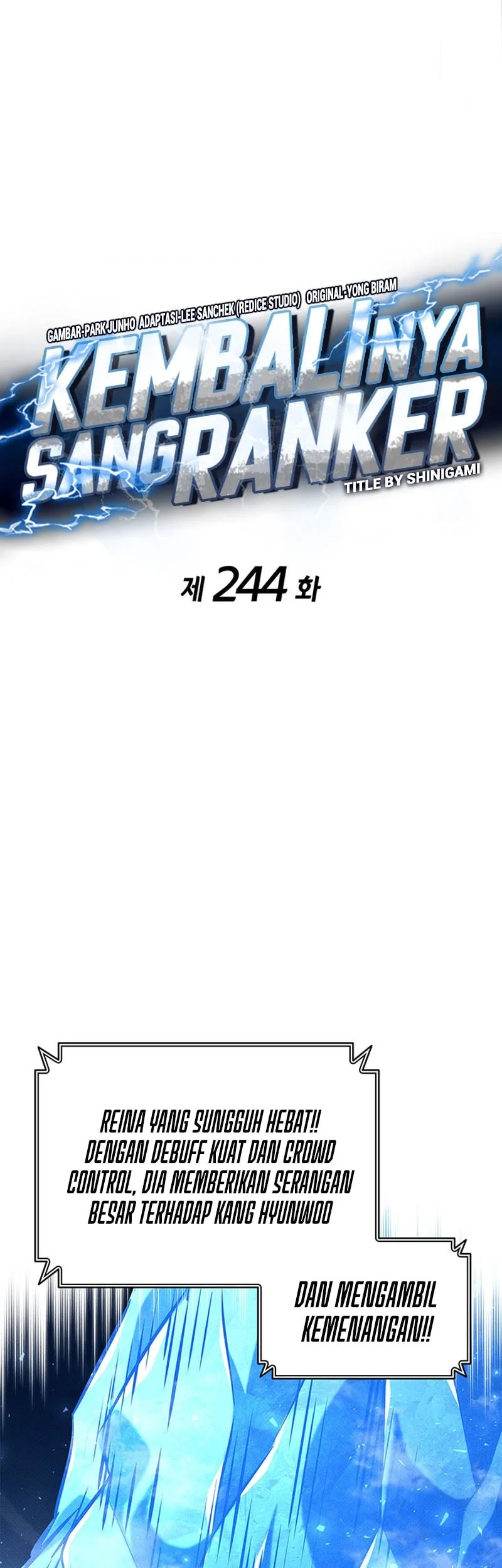 Ranker’s Return (Remake) Bab 244 halaman 7