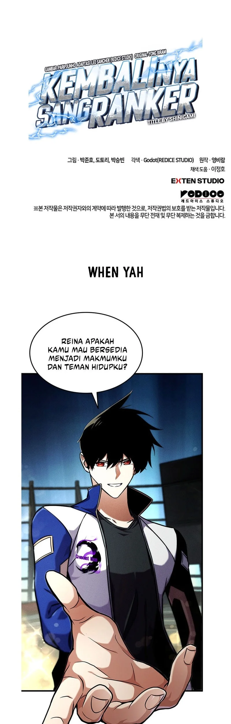 Ranker’s Return (Remake) Bab 244 halaman 78