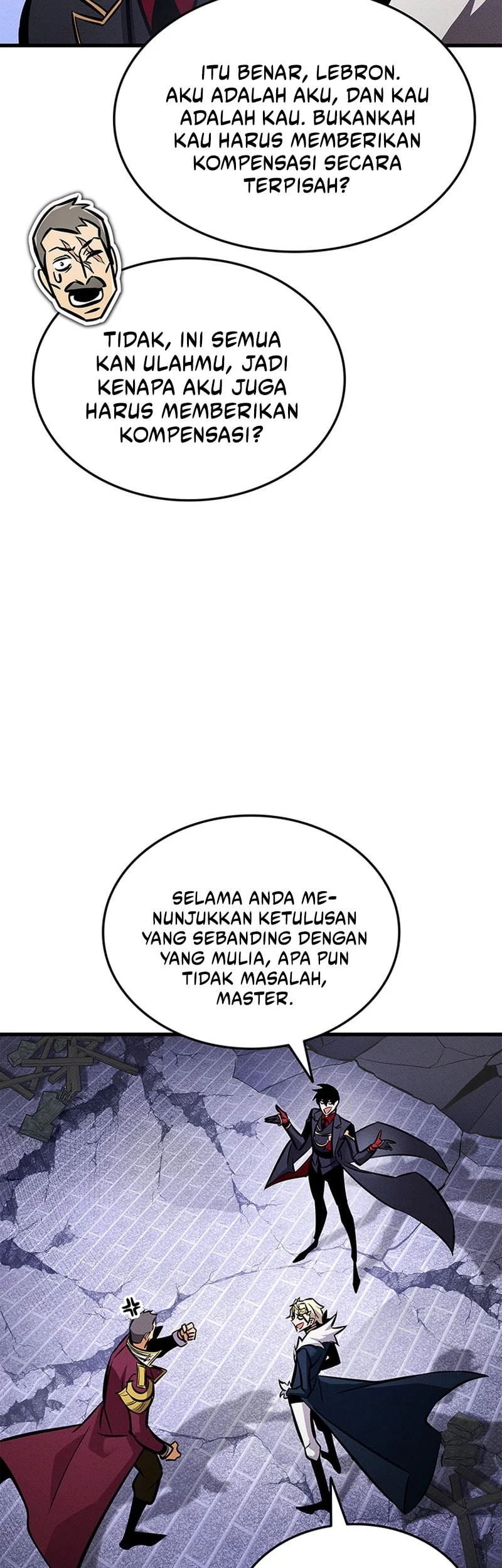 Ranker’s Return (Remake) Bab 245 halaman 20