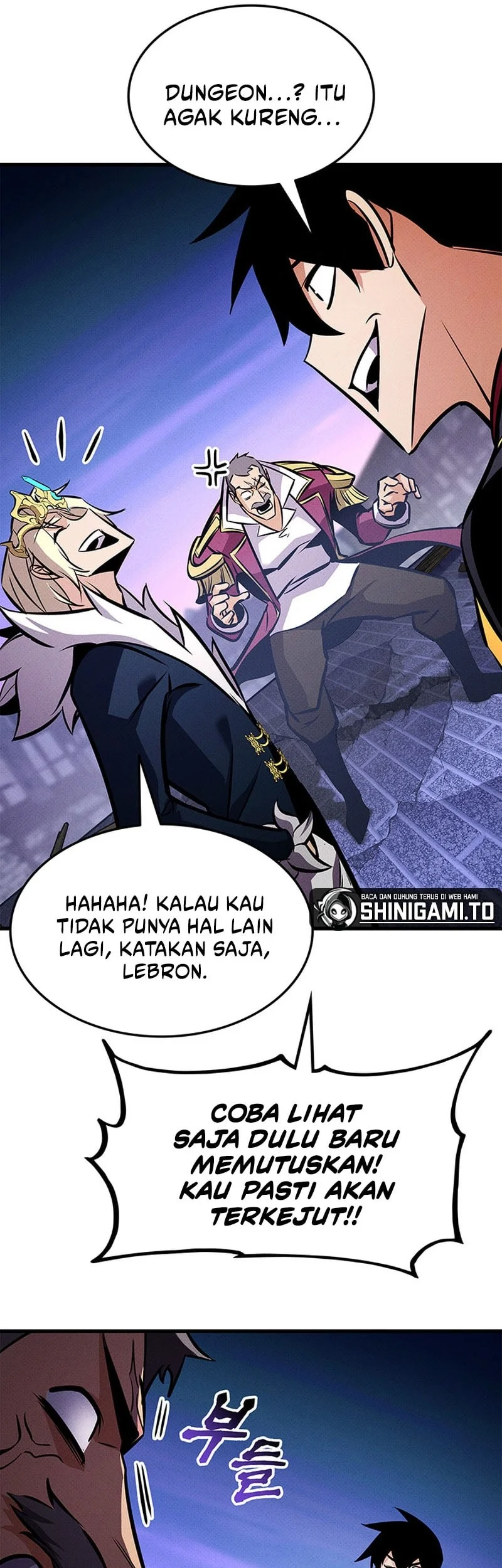 Ranker’s Return (Remake) Bab 245 halaman 23