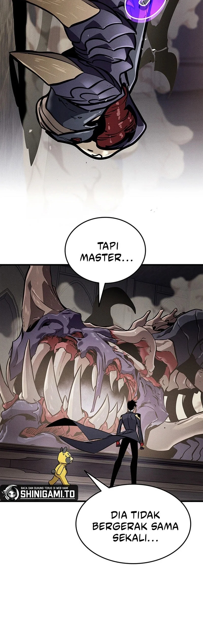Ranker’s Return (Remake) Bab 245 halaman 35