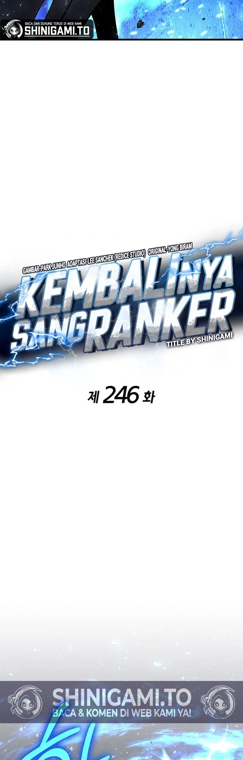 Ranker’s Return (Remake) Bab 246 halaman 23