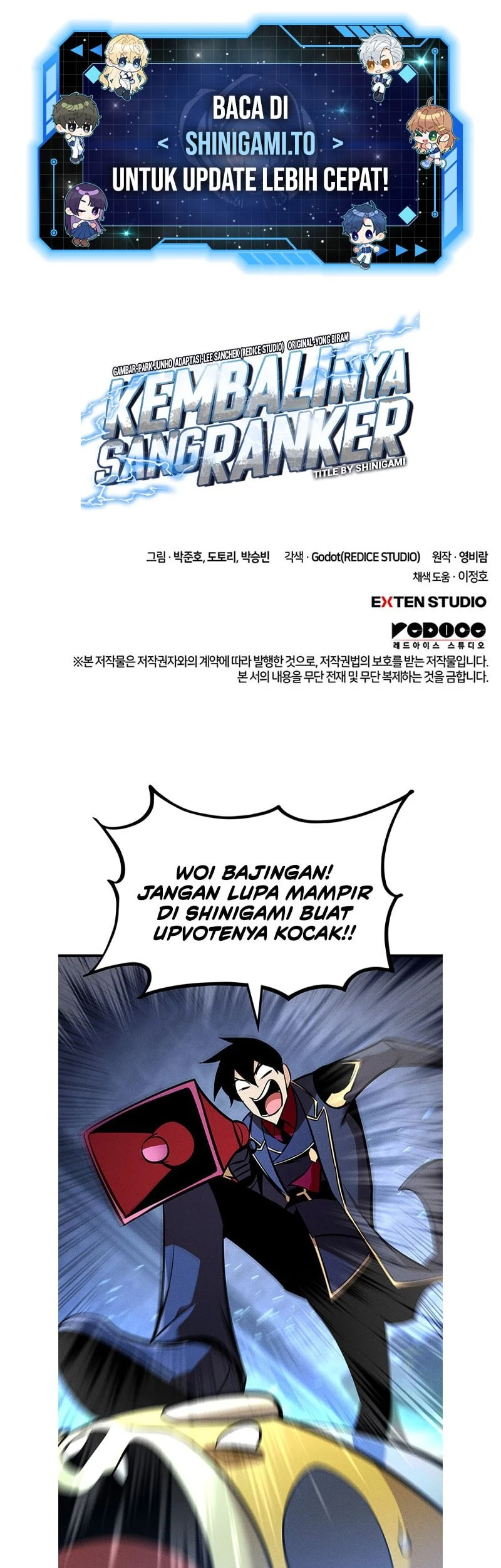 Ranker’s Return (Remake) Bab 246 halaman 69