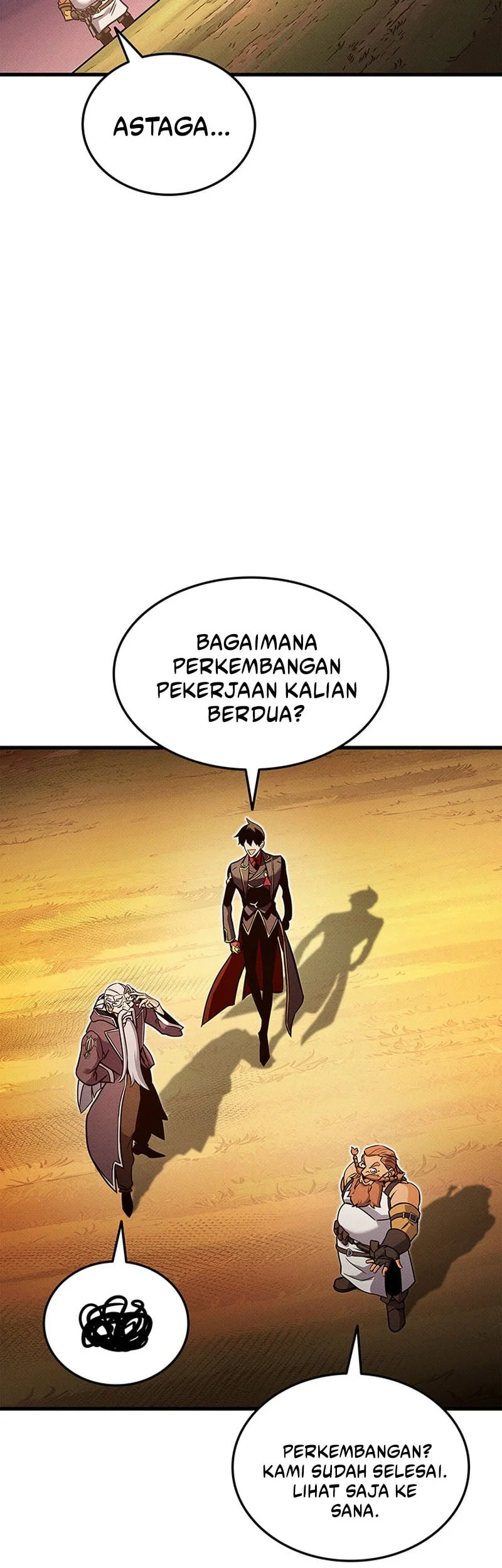 Ranker’s Return (Remake) Bab 247 halaman 9