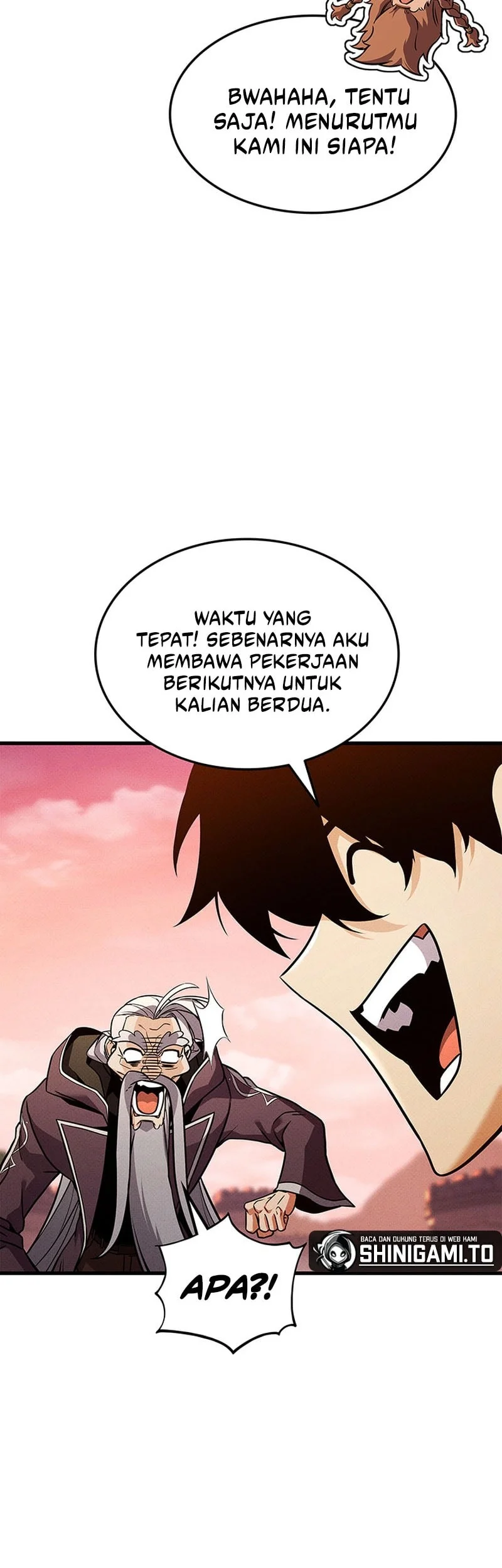 Ranker’s Return (Remake) Bab 247 halaman 11