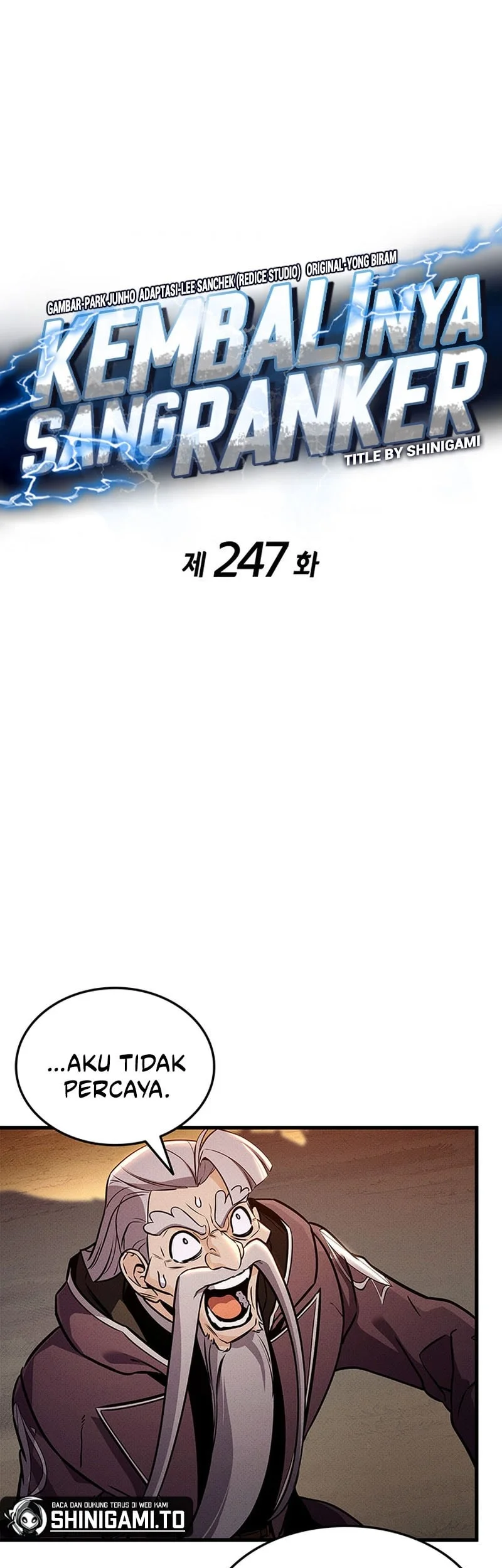 Ranker’s Return (Remake) Bab 247 halaman 20