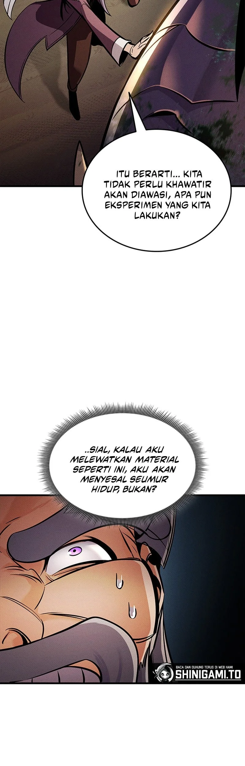 Ranker’s Return (Remake) Bab 247 halaman 24