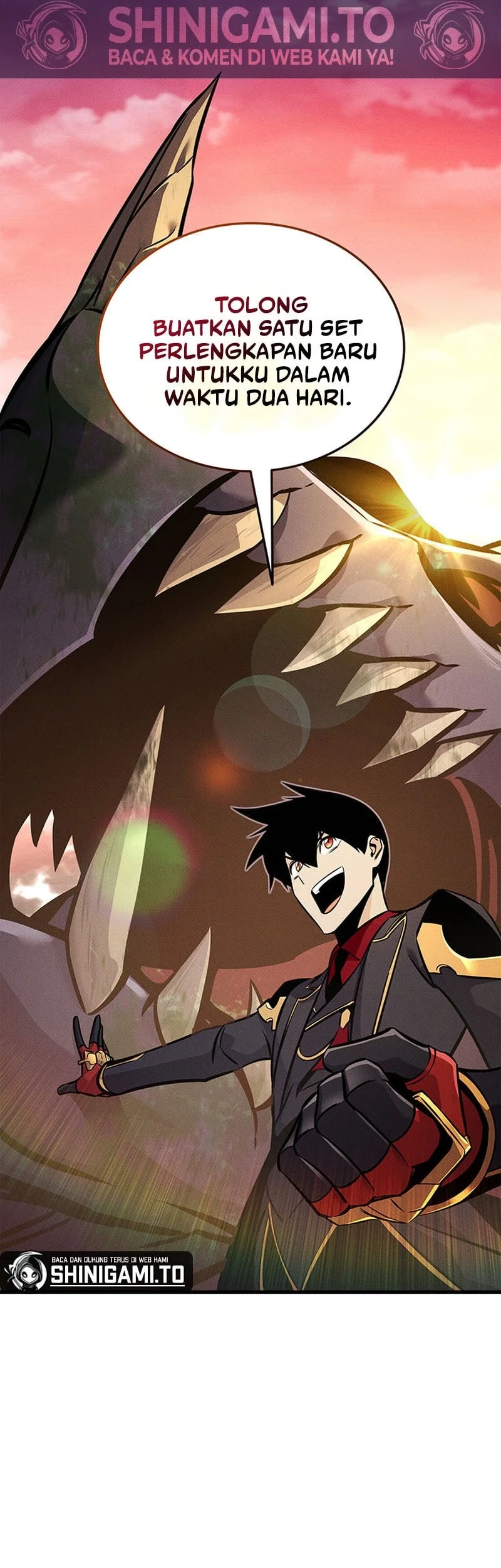 Ranker’s Return (Remake) Bab 247 halaman 28