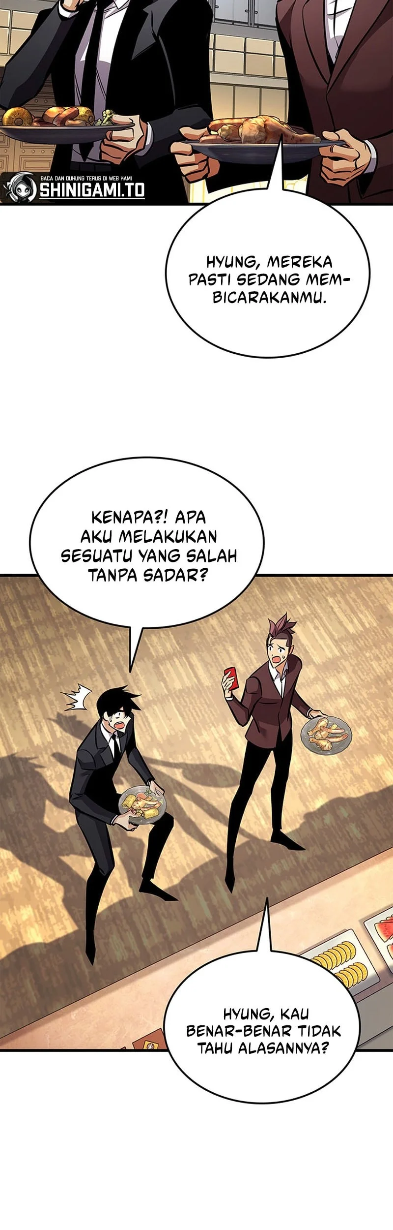 Ranker’s Return (Remake) Bab 247 halaman 33