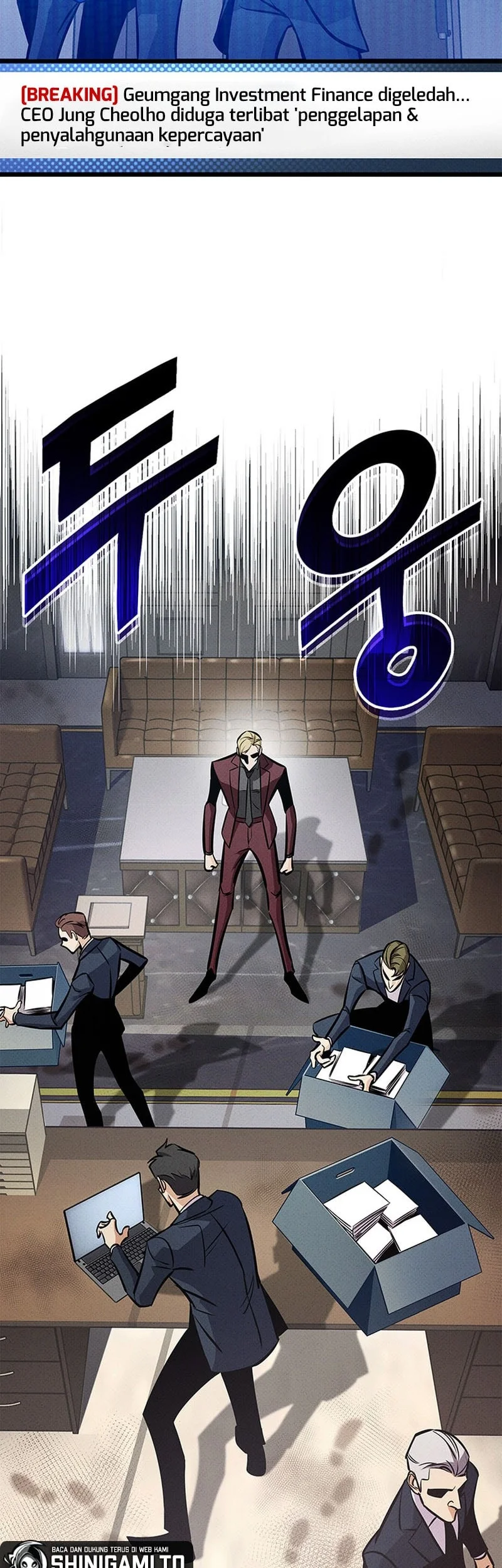Ranker’s Return (Remake) Bab 247 halaman 35