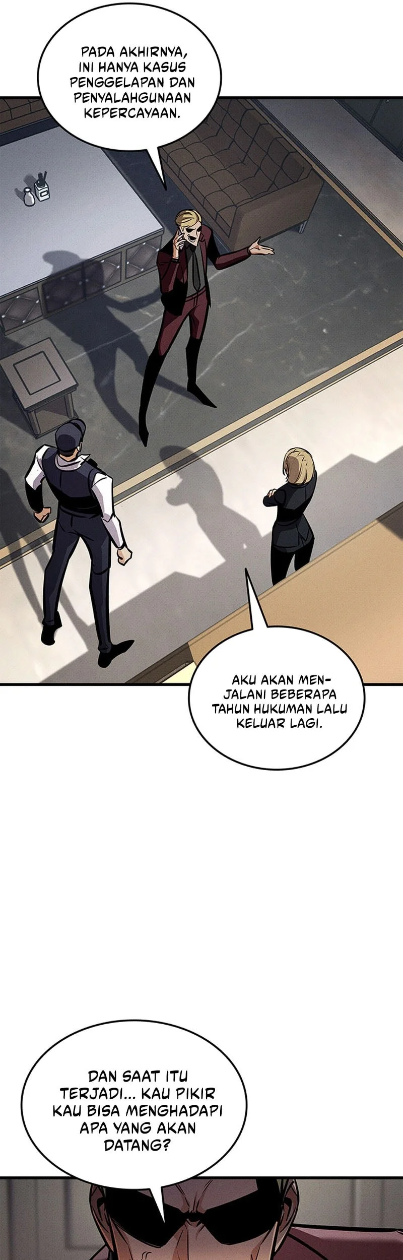Ranker’s Return (Remake) Bab 247 halaman 50