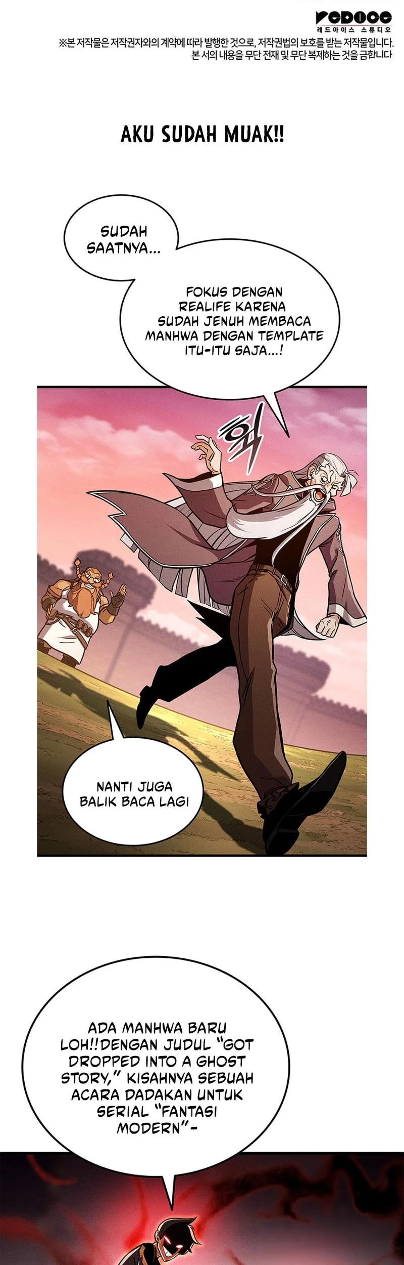 Ranker’s Return (Remake) Bab 247 halaman 61