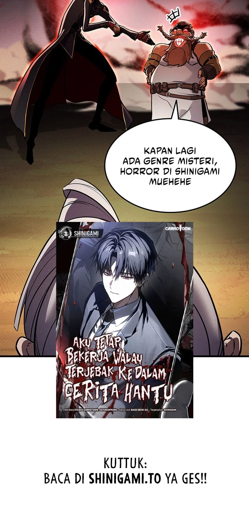 Ranker’s Return (Remake) Bab 247 halaman 62