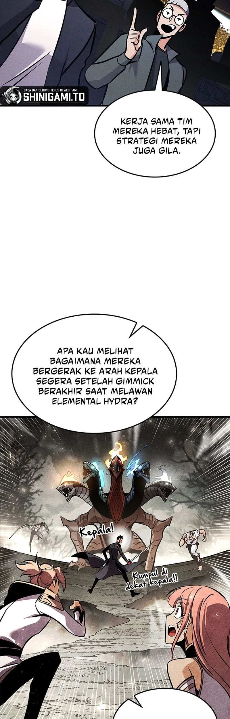 Ranker’s Return (Remake) Bab 248 halaman 33