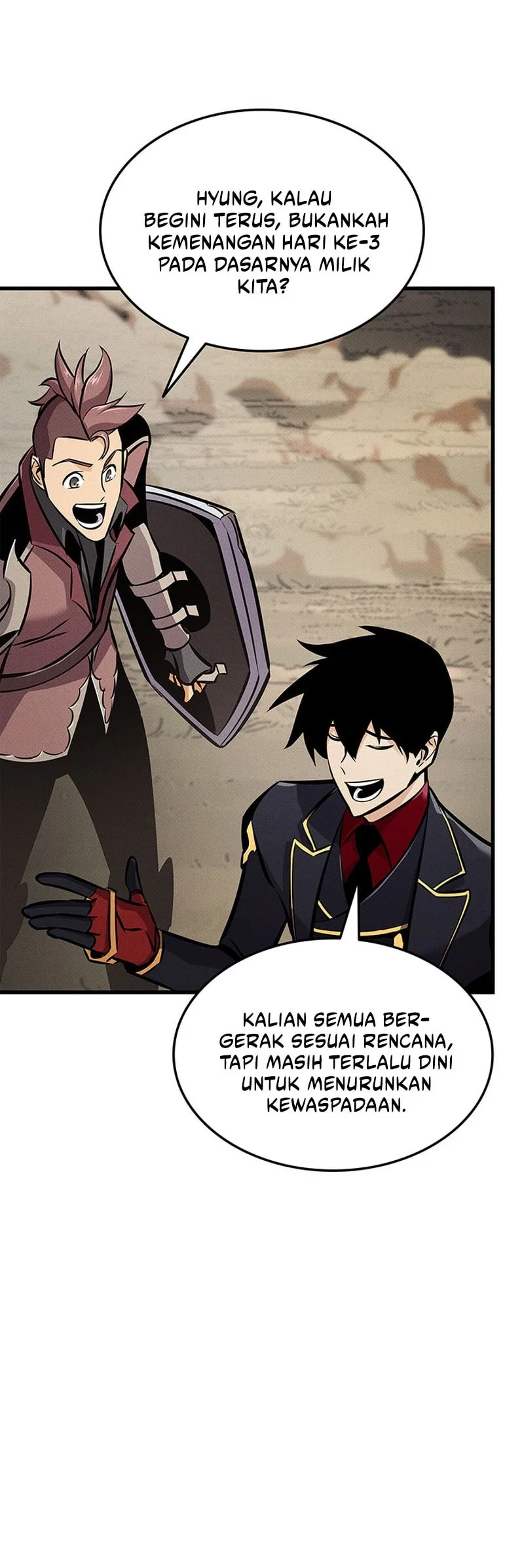 Ranker’s Return (Remake) Bab 248 halaman 38