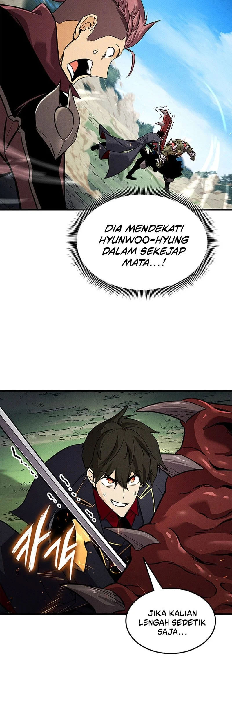 Ranker’s Return (Remake) Bab 248 halaman 54