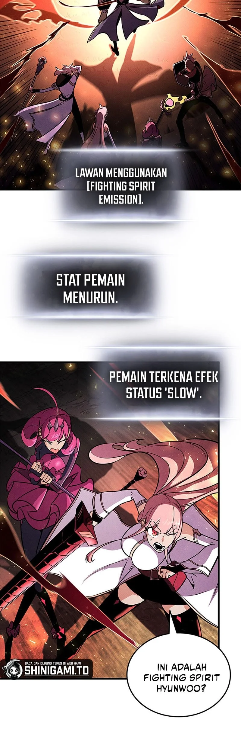 Ranker’s Return (Remake) Bab 248 halaman 57