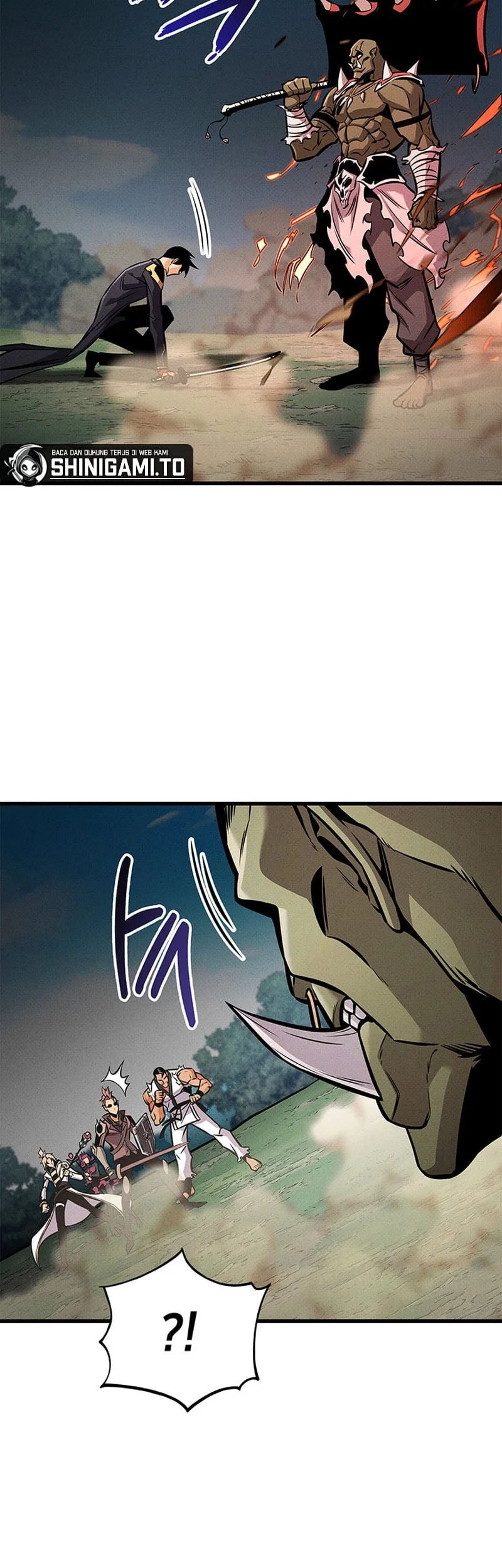 Ranker’s Return (Remake) Bab 249 halaman 12