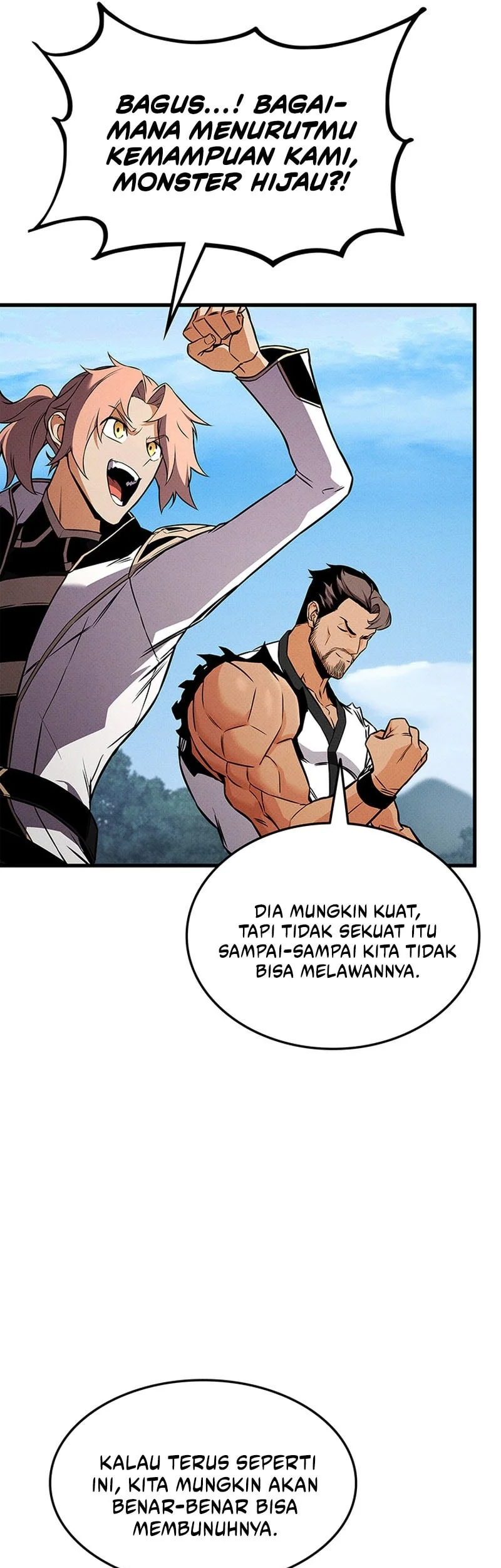 Ranker’s Return (Remake) Bab 249 halaman 45