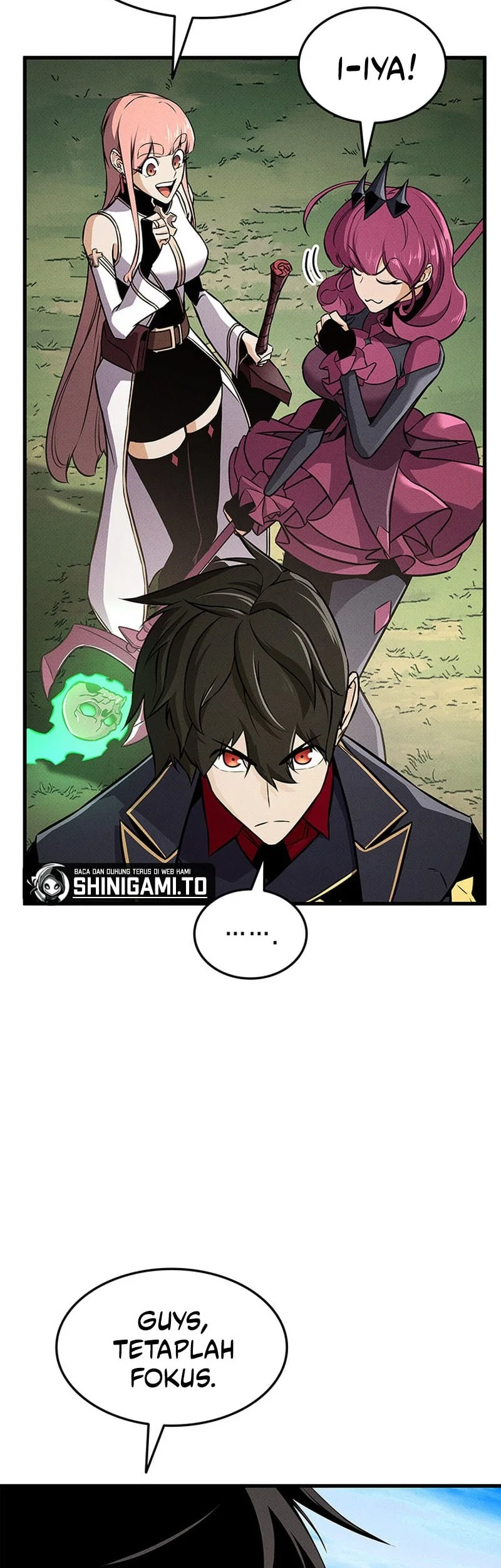 Ranker’s Return (Remake) Bab 249 halaman 46