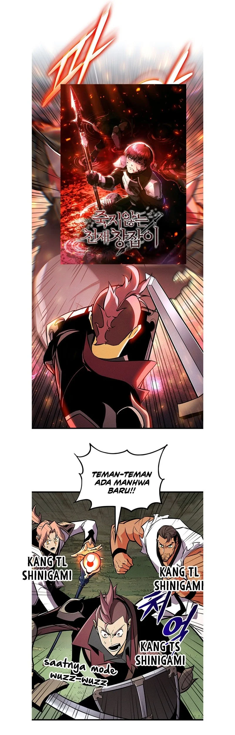 Ranker’s Return (Remake) Bab 249 halaman 69