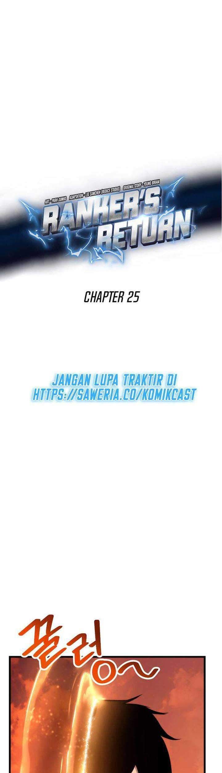 Ranker’s Return (Remake) Bab 25 halaman 12