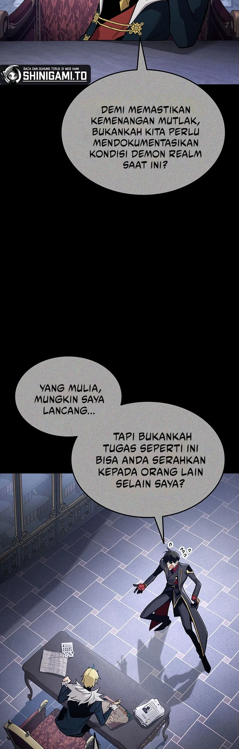 Ranker’s Return (Remake) Bab 251 halaman 45